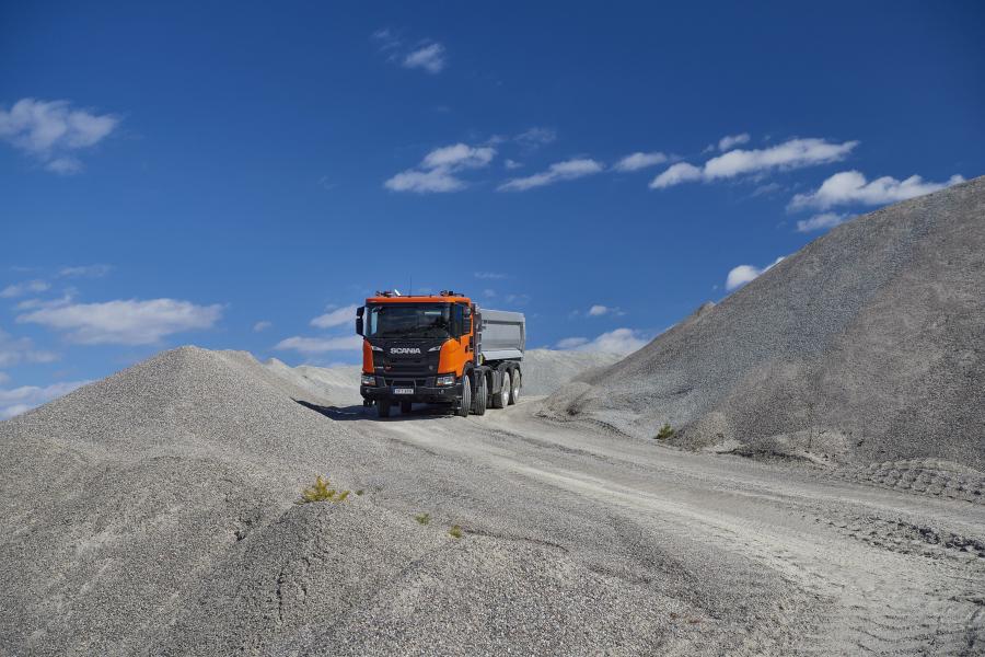  Scania G 450 XT 8x4 Tipper 2017 года  (фото 6 из 26)